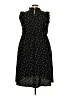 Shein Curve 100% Polyester Stars Black Cocktail Dress Size 4X - photo 2
