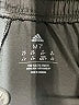 Adidas Solid Black Athletic Shorts Size 7 - photo 4