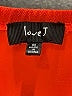 Love J 100% Polyester Orange 3/4 Sleeve Blouse Size M - photo 7