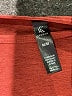 Kyodan Burgundy Sleeveless Top Size M - photo 7