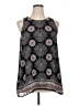 Max Studio 100% Polyester Black Sleeveless Blouse Size XL - photo 1