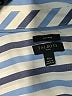 Talbots Stripes Blue Long Sleeve Button-Down Shirt Size 16 - photo 7