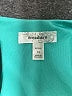 DressBarn Paisley Teal Cocktail Dress Size 14 Petite - photo 7