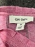On 34th Pink Sweater Vest Size 3X - photo 7
