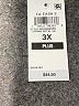 On 34th Pink Sweater Vest Size 3X - photo 8