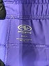 Athletic Works Color Block Purple Athletic Shorts Size M - photo 3