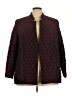 Soft by Avenue Burgundy Blazer Size 22 - photo 1