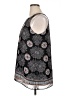 Max Studio 100% Polyester Black Sleeveless Blouse Size XL - photo 5