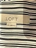 Ann Taylor LOFT 100% Polyester Gray Sleeveless Blouse Size M - photo 7