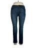 Assorted Brands Solid Blue Jeans Size 34 waist - photo 1