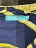 J. McLaughlin 100% Spandex Graphic Blue Cocktail Dress Size S - photo 7