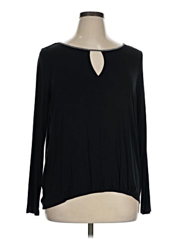 Cable & Gauge Long Sleeve T-Shirt (view 1)