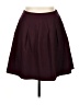 Assorted Brands Solid Burgundy Formal Skirt Size 34 waist (estimated) - photo 1