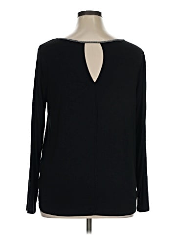 Cable & Gauge Long Sleeve T-Shirt (view 2)