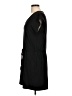 Unbranded Solid Black Casual Dress Size L - photo 5