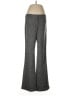 Theory Chevron-herringbone Gray Wool Pants Size 8 - photo 1