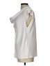 DKNY 100% Polyester White Sleeveless Blouse Size L - photo 5