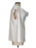DKNY 100% Polyester White Sleeveless Blouse Size L - photo 4
