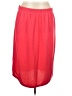 Jacque and KoKo Solid Red Casual Skirt Size 26 - photo 1