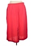 Jacque and KoKo Solid Red Casual Skirt Size 26 - photo 2