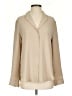 Babaton Tan Long Sleeve Blouse Size XS - photo 1
