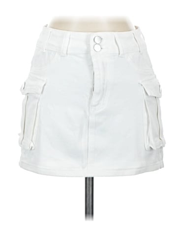 Unbranded Denim Skirt (view 1)