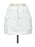 Unbranded White Denim Skirt Size S - photo 1