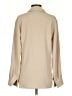 Babaton Tan Long Sleeve Blouse Size XS - photo 2