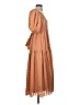 Lulus 100% Polyester Brown Casual Dress Size S - photo 4