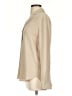 Babaton Tan Long Sleeve Blouse Size XS - photo 5