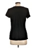 Daisy Fuentes Black Short Sleeve Top Size L - photo 2