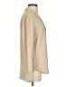 Babaton Tan Long Sleeve Blouse Size XS - photo 4