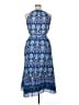 Talbots Paisley Blue Casual Dress Size 14 (petite) - photo 2