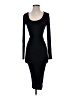 Michael Stars Solid Black Cocktail Dress Size Sm (0) - photo 1