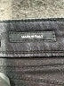 R13 Stripes Black Jeans Size 28 waist - photo 4