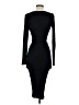 Michael Stars Solid Black Cocktail Dress Size Sm (0) - photo 2