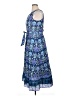Talbots Paisley Blue Casual Dress Size 14 (petite) - photo 5