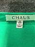 Chaus 100% Polyester Green 3/4 Sleeve Blouse Size XL - photo 7