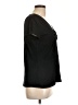 Daisy Fuentes Black Short Sleeve Top Size L - photo 4