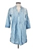 Dept. Blue Casual Dress Size S - photo 1