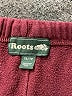 Roots Burgundy Sweatpants Size XS - photo 7