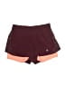 MPG Color Block Burgundy Athletic Shorts Size S - photo 1