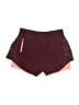 MPG Color Block Burgundy Athletic Shorts Size S - photo 2