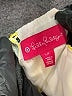 Lilly Pulitzer For Target 100% Polyester Yellow Sleeveless Blouse Size S - photo 7