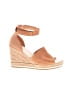TOMS Tan Wedges Size 8 - photo 1
