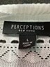 Perceptions White Cardigan Size L - photo 7