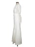 Sachin + Babi 100% Polyester Ivory Cocktail Dress Size 6 - photo 6