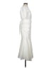 Sachin + Babi 100% Polyester Ivory Cocktail Dress Size 6 - photo 5