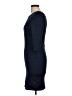 Armani Exchange Solid Black Cocktail Dress Size 12 - photo 5