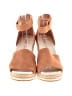 TOMS Tan Wedges Size 8 - photo 2